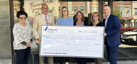 Preferred Mutual and Commerce Chenango work together for positive community impact